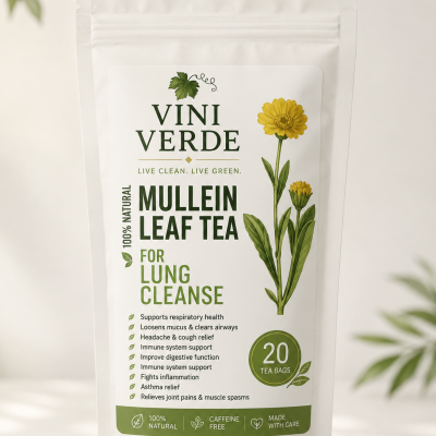 Mullen leaf tea