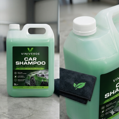 Car shampoo