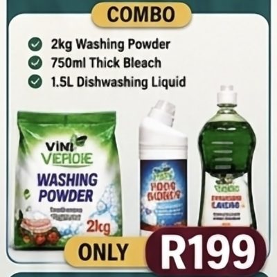 laundry powder combo