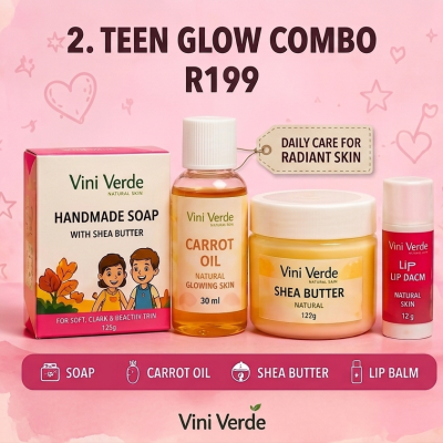 2.Teen Glow combo