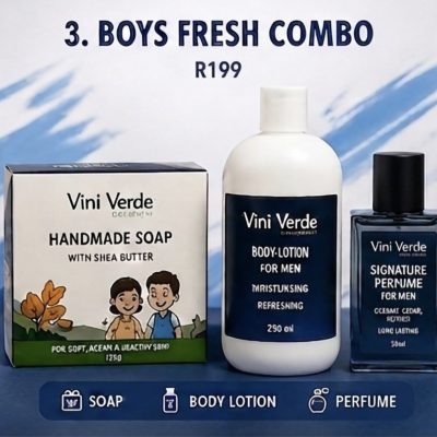 Boys Fresh combo