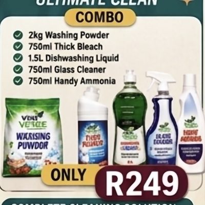 complete cleaning solution